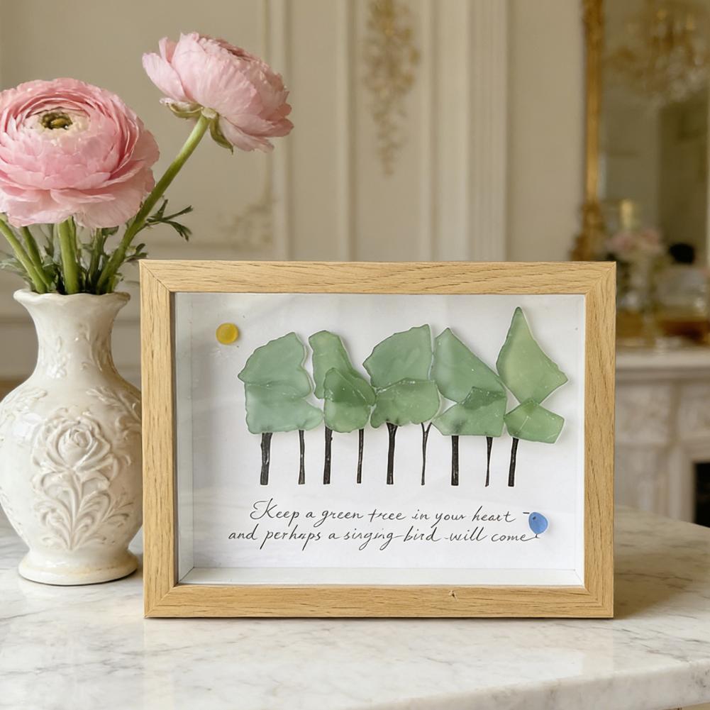 Bamboo Photo Frame - Cornice Fotografica da Tavolo, Cornice Artigianale