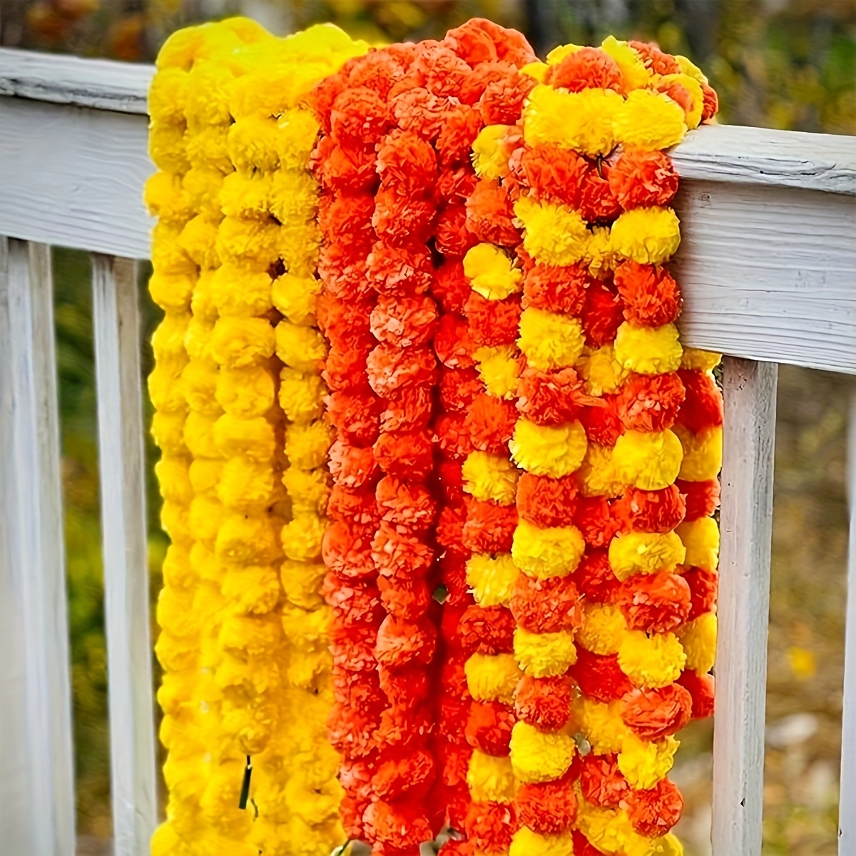 Home Decor Indonesia - 1 pz Ghirlanda di calendula per