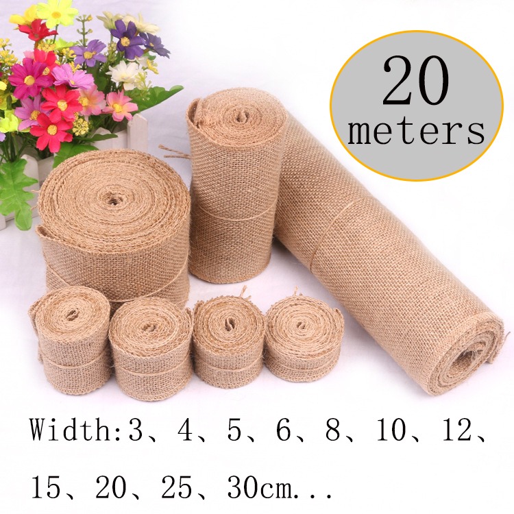 Linen Table Runner - Nastro in Tessuto di Lino e
