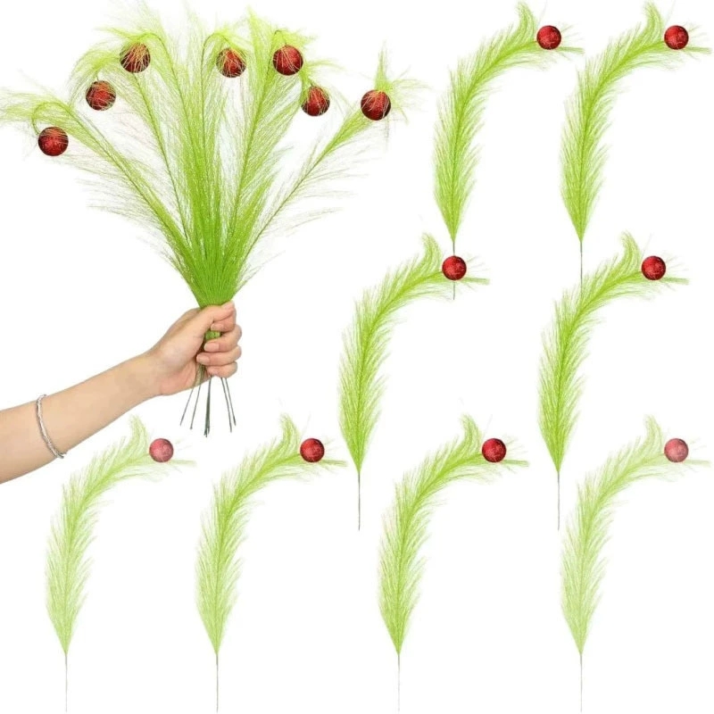 Decorazione Natalizia con Ramo - Pampas Grass Decor recensione e prezzo