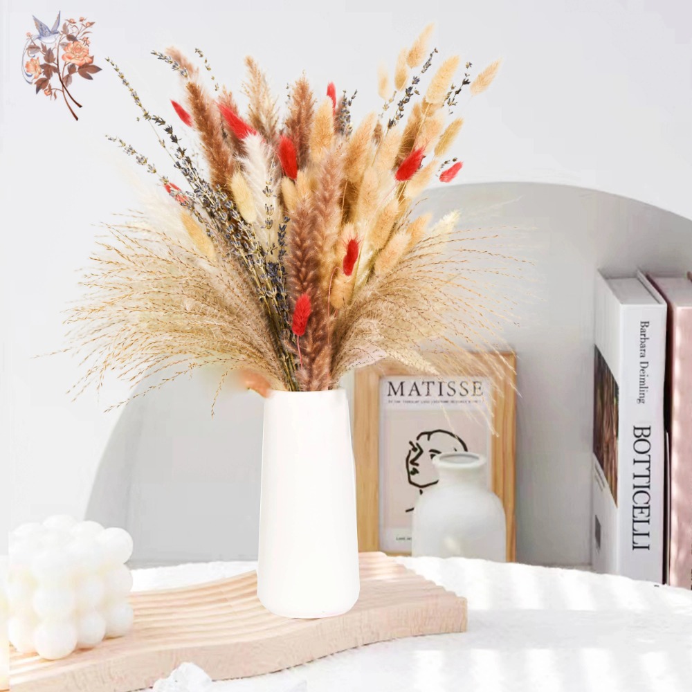 Bouquet di Fiori Secchi Natura - Pampas Grass Decor recensione e prezzo