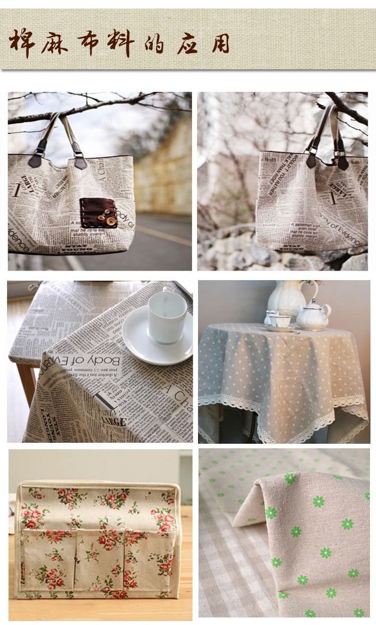 Materiale da cucire Tissu Tova - Linen Table Runner recensione e prezzo