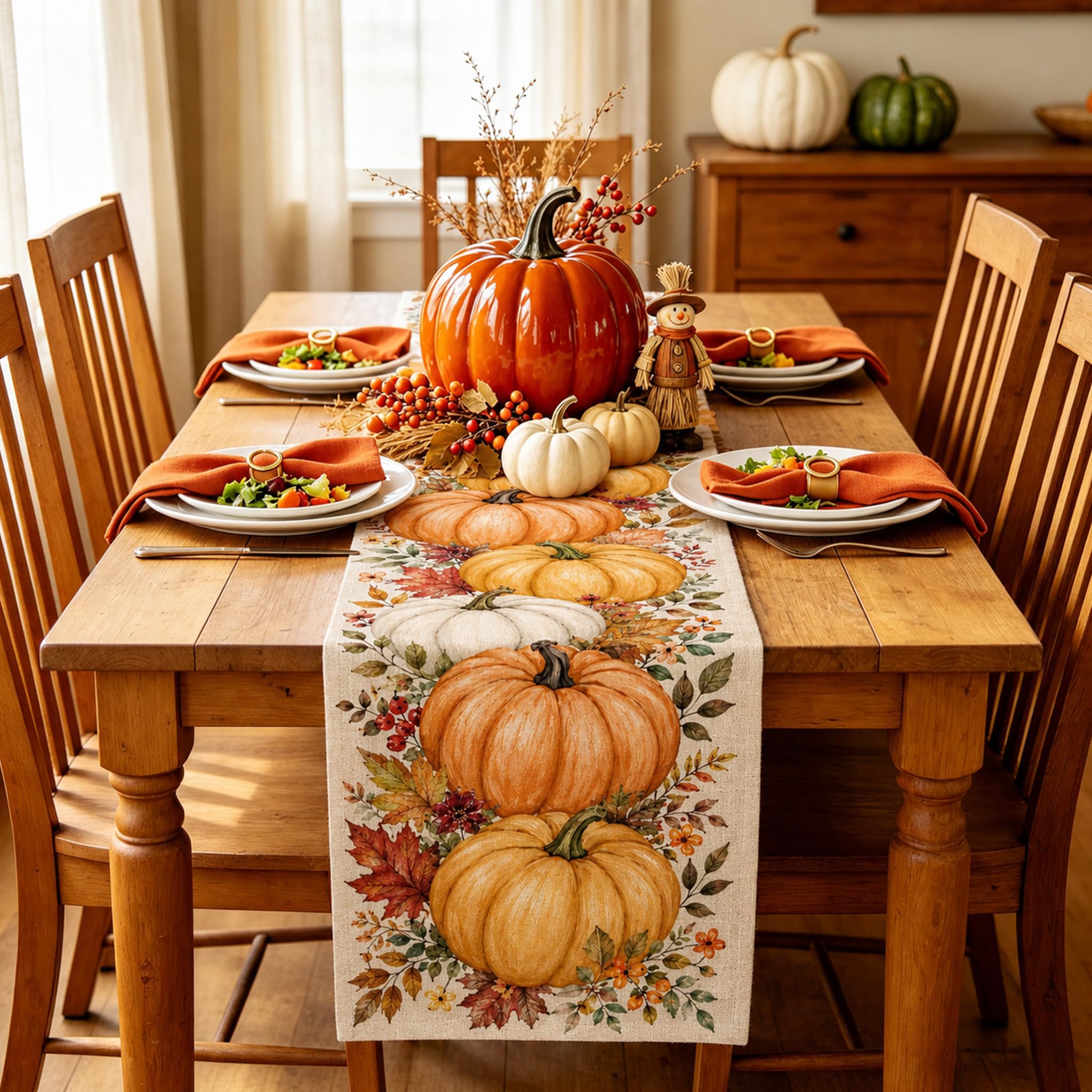 Runner da Tavolo per Halloween - Linen Table Runner recensione e prezzo