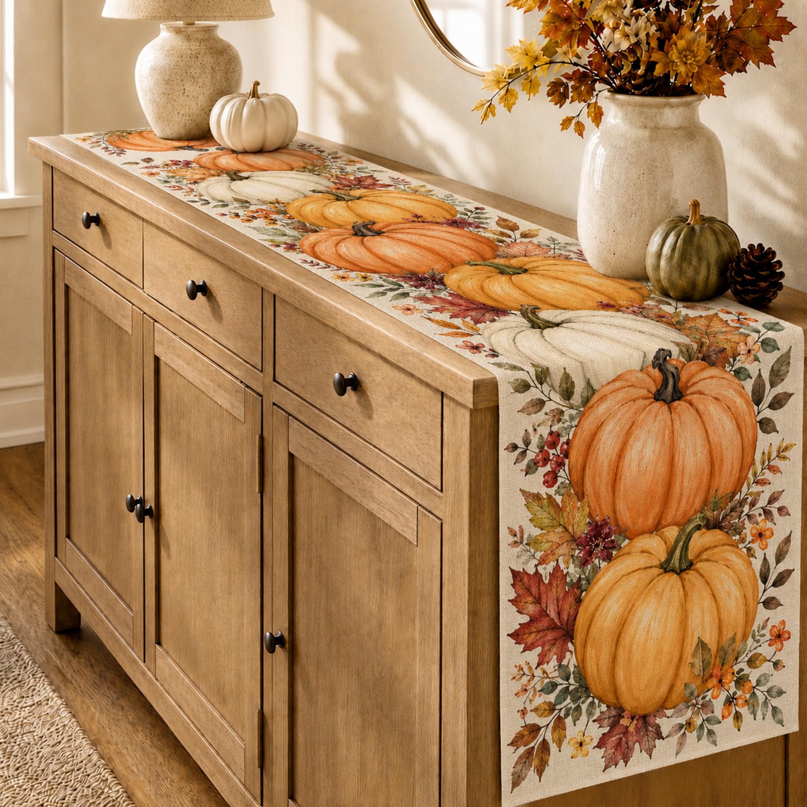 Runner da Tavolo per Halloween - Linen Table Runner recensione e prezzo