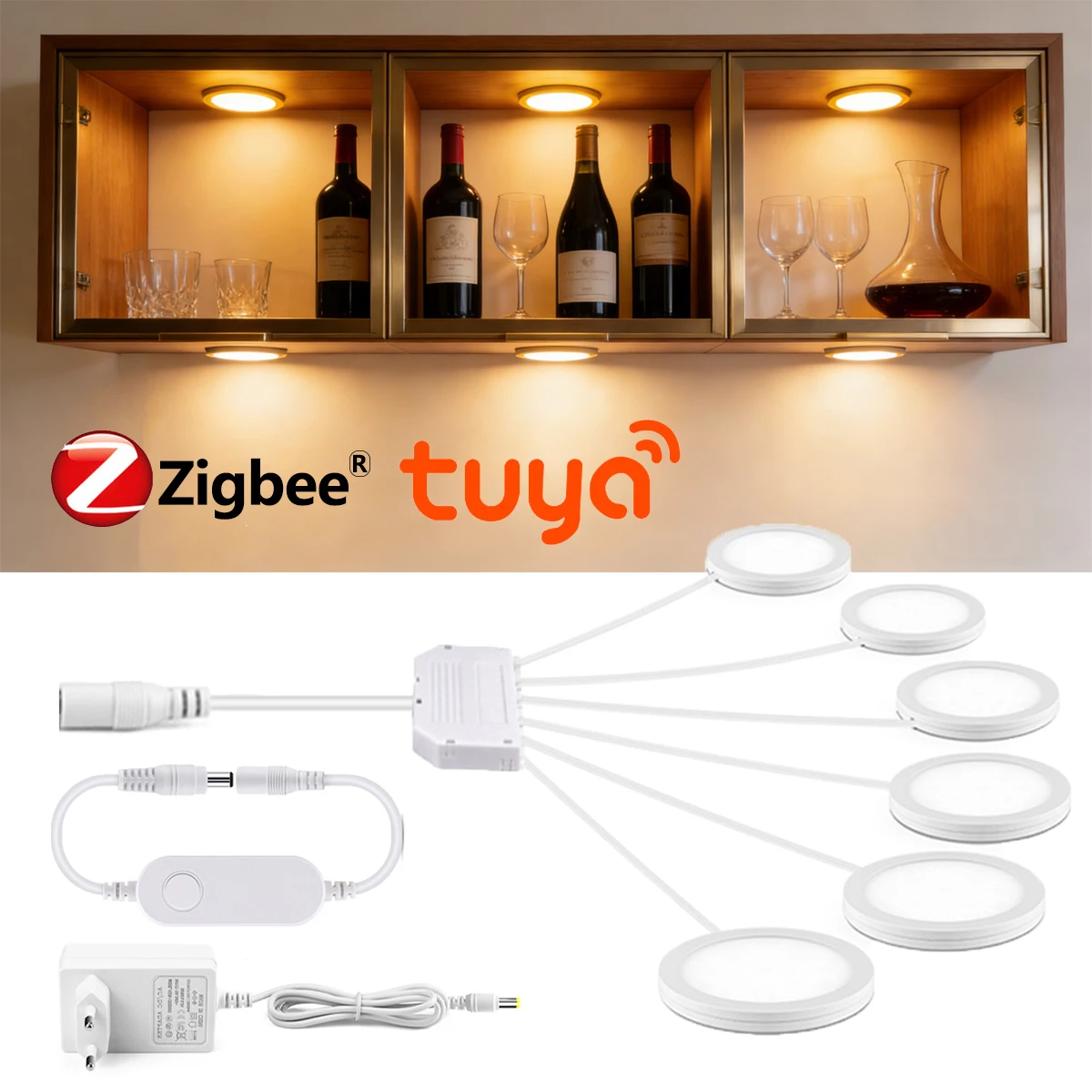 Lampada LED Smart Home Zigbee  - Home Decor Free App recensione e prezzo