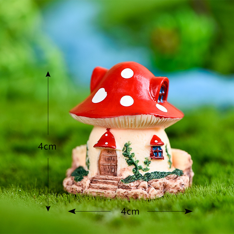 1PC Kawaii Garden Mini Fungo H - Home Decor Za recensione e prezzo