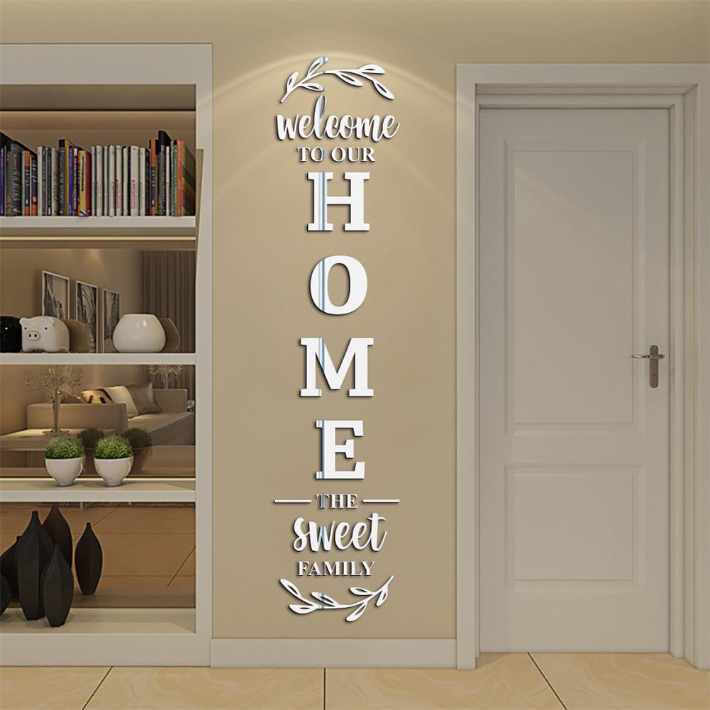 Adesivo da parete a specchio 3 - Home Decor Y2K recensione e prezzo