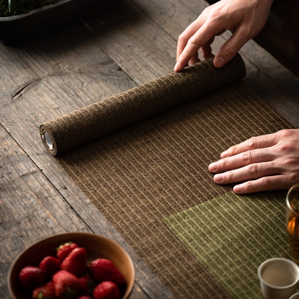 Tovaglia Impermeabile in Lino, - Linen Table Runner recensione e prezzo