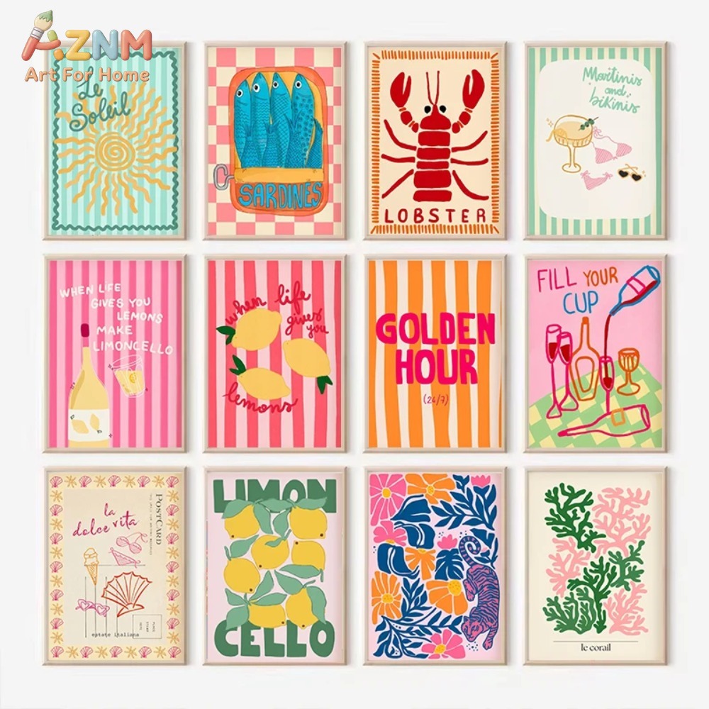 AZNM Decorazione da parete per - Home Decor Y2K recensione e prezzo