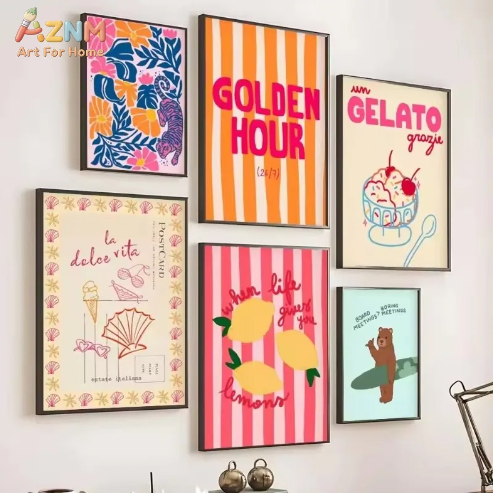 AZNM Decorazione da parete per - Home Decor Y2K recensione e prezzo