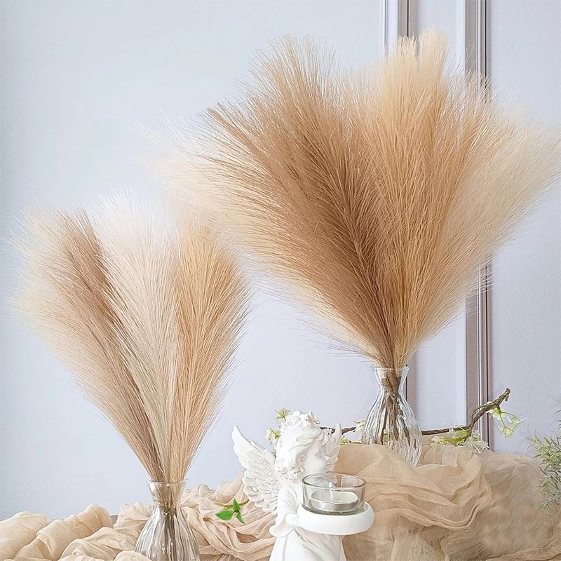 5/10 Pezzi 55CM Erba della Pam - Pampas Grass Decor recensione e prezzo