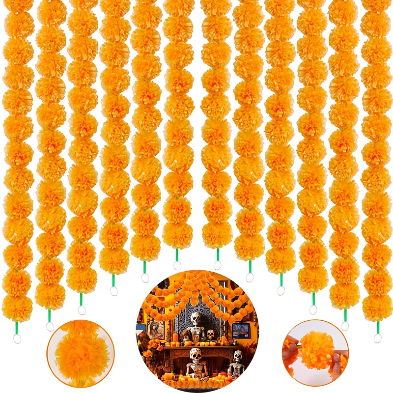 1 pz Ghirlanda di calendula pe - Home Decor Indonesia recensione e prezzo
