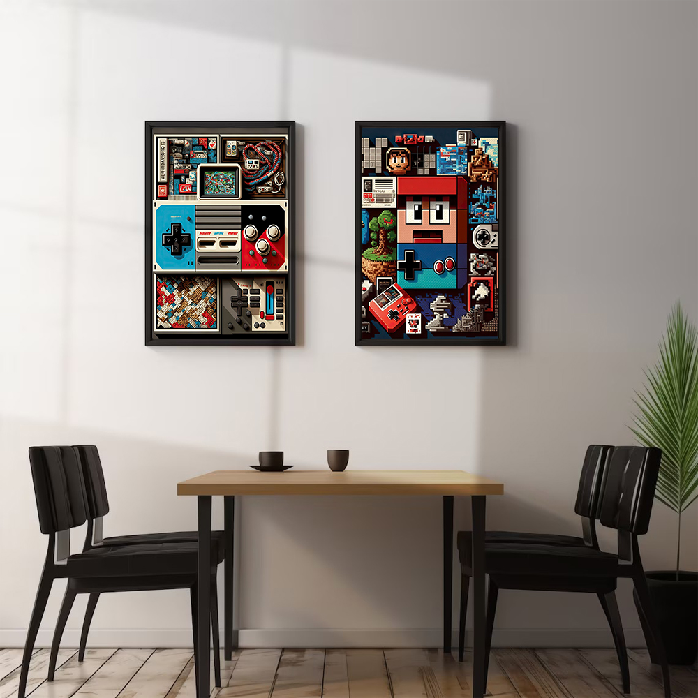 Pixel Gaming Game Boy Poster S - Home Decor Za recensione e prezzo
