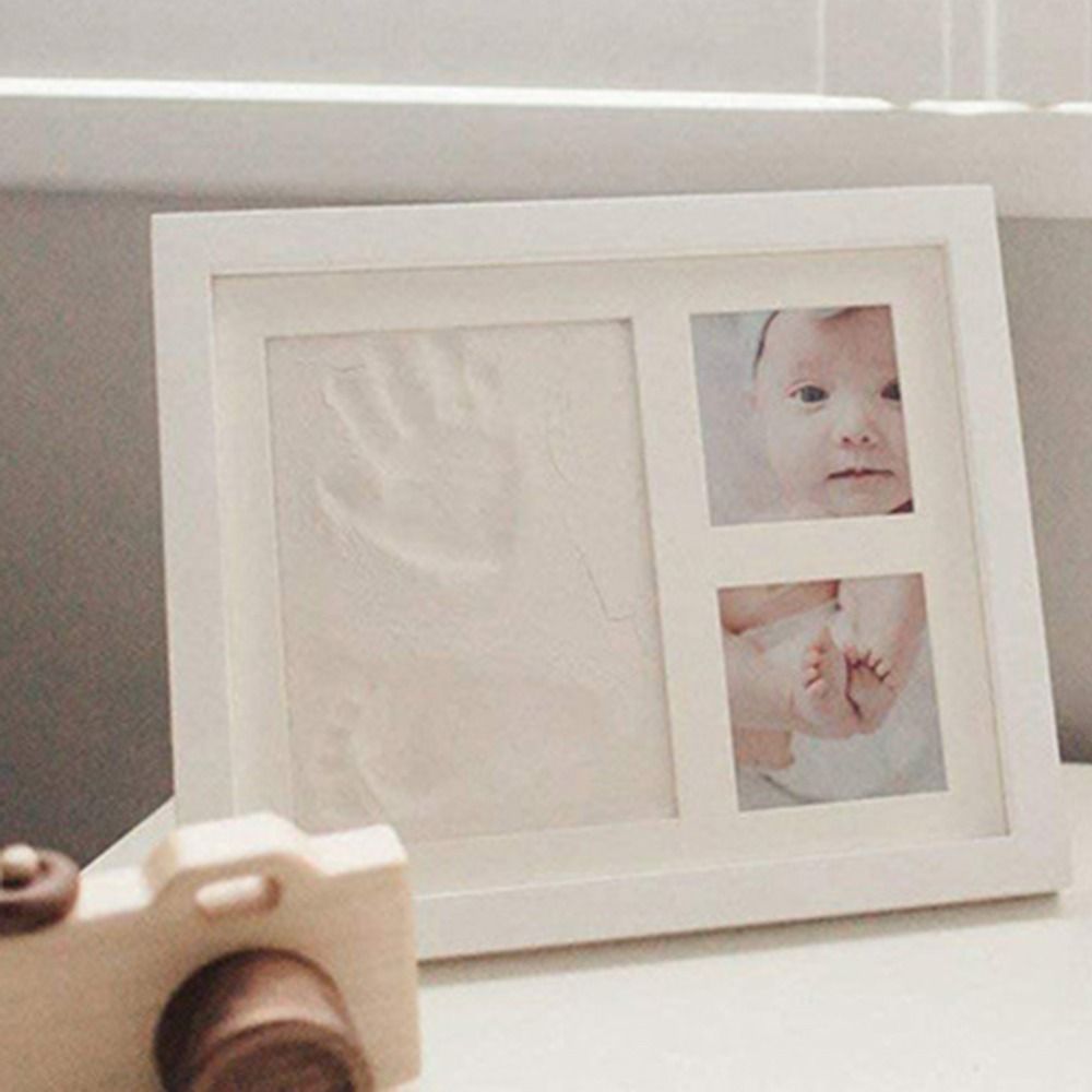 Kit per Impronte di Mani e Pie - Bamboo Photo Frame recensione e prezzo