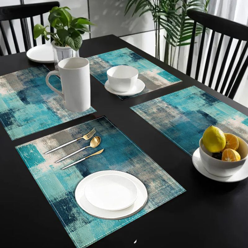Set di Tovagliette e Runner da - Linen Table Runner recensione e prezzo