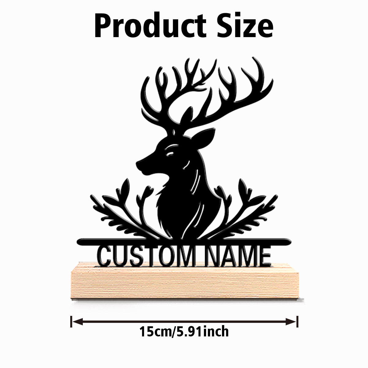 Statua in Metallo Personalizza - Home Decor Theme recensione e prezzo