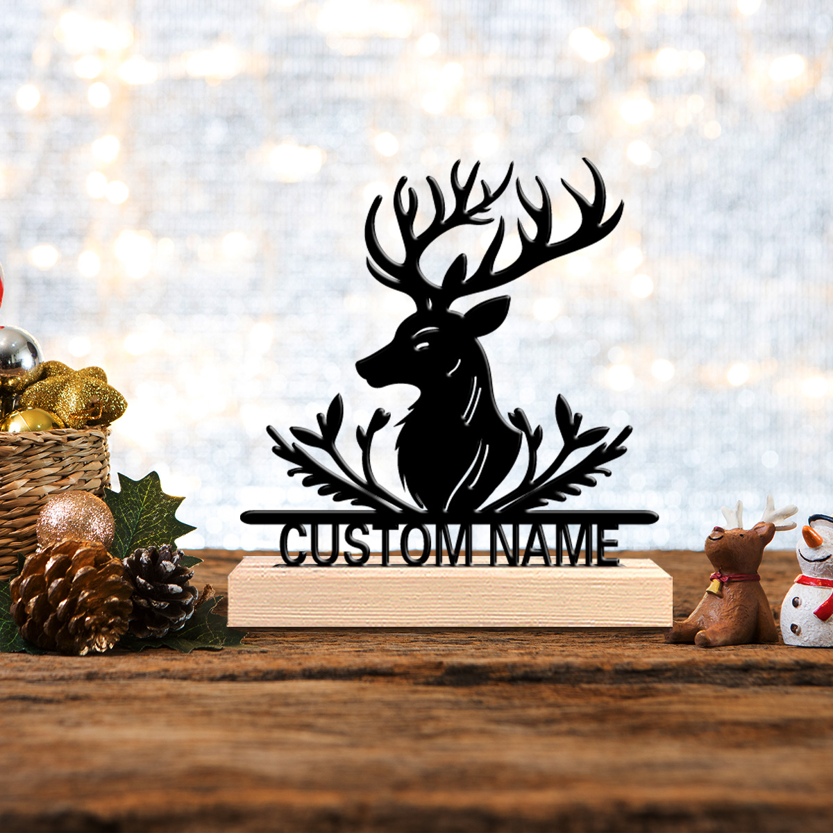 Statua in Metallo Personalizza - Home Decor Theme recensione e prezzo