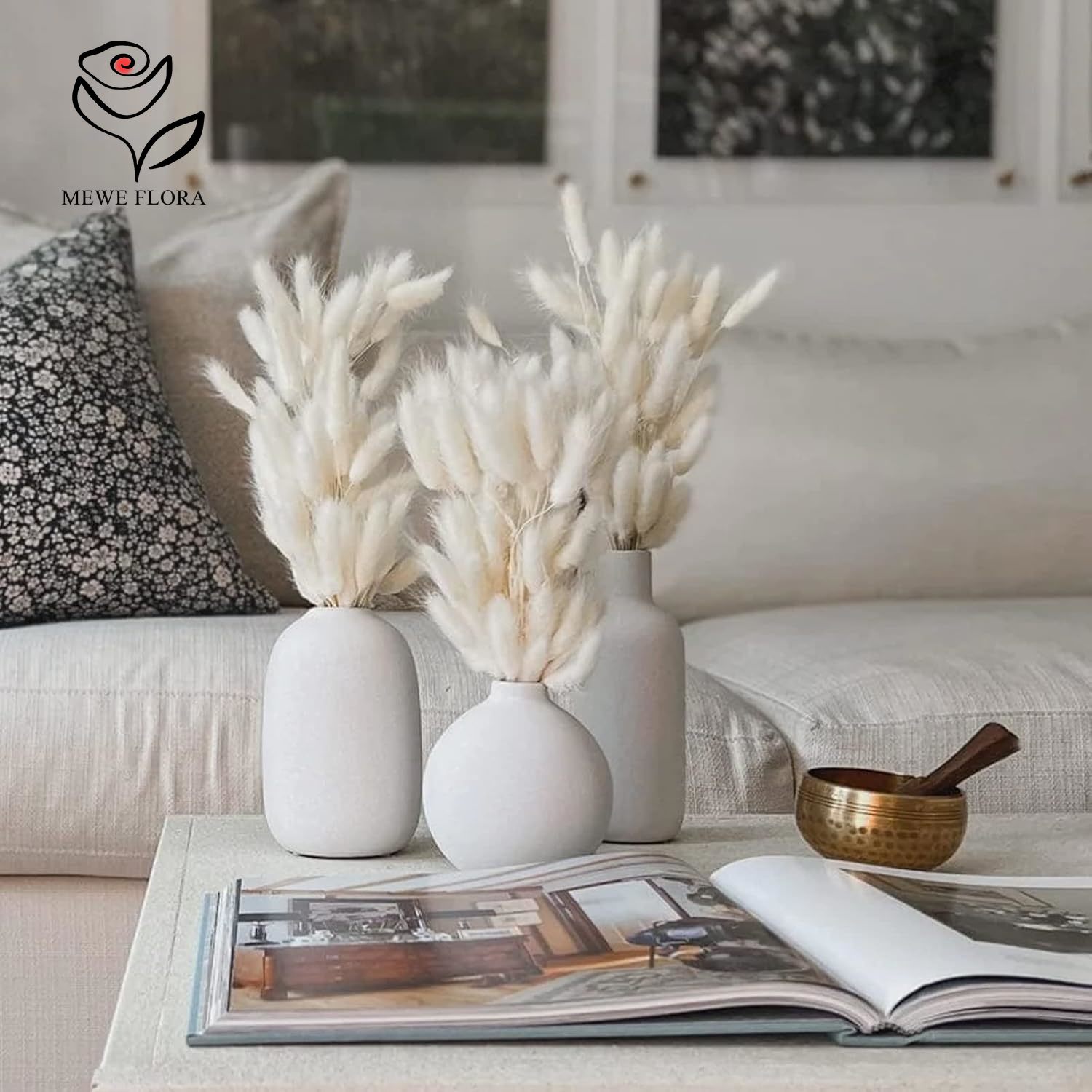 150 PZ Bianco Naturale Soffici - Pampas Grass Decor recensione e prezzo