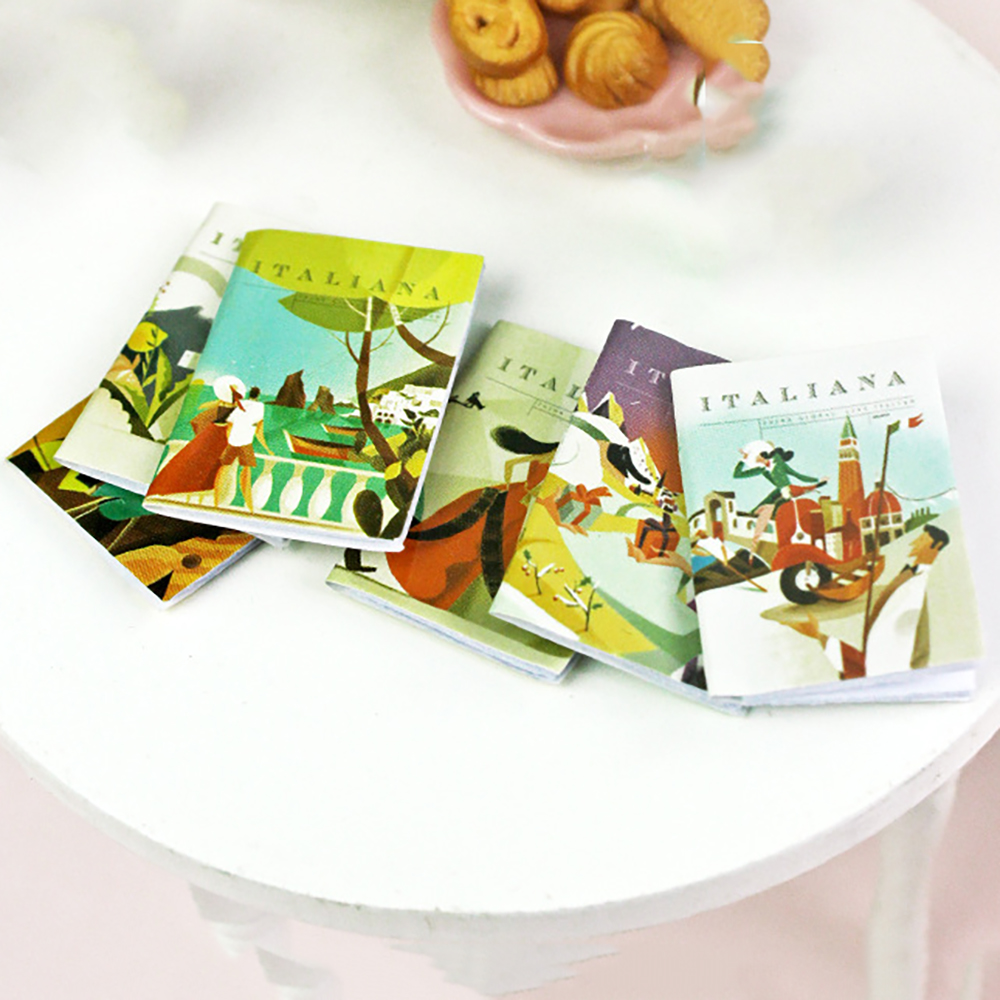 6 pezzi 1/12 accessori in mini - Home Decor Magazine recensione e prezzo